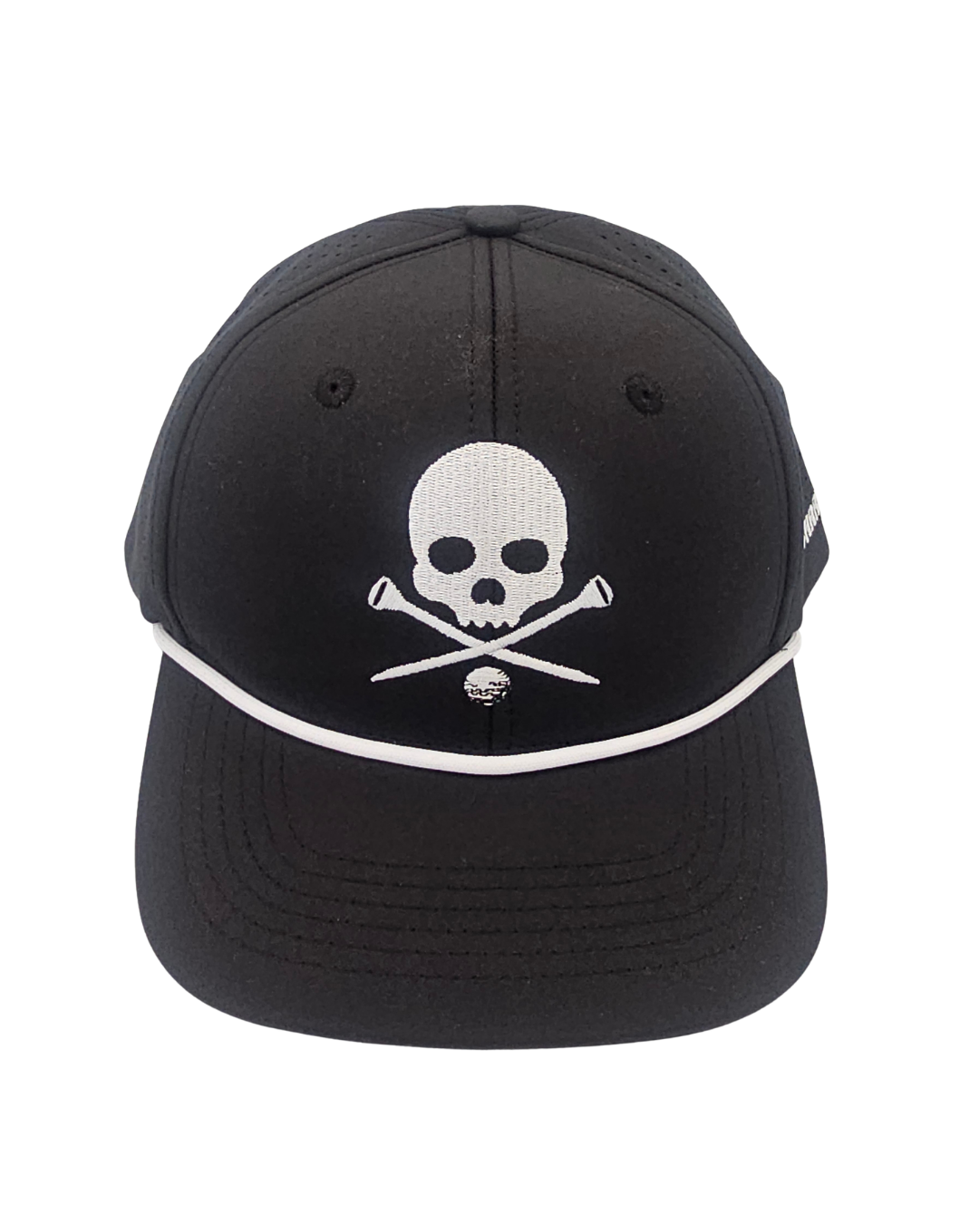 ParShark Black Tees Golf Hat – Snapback