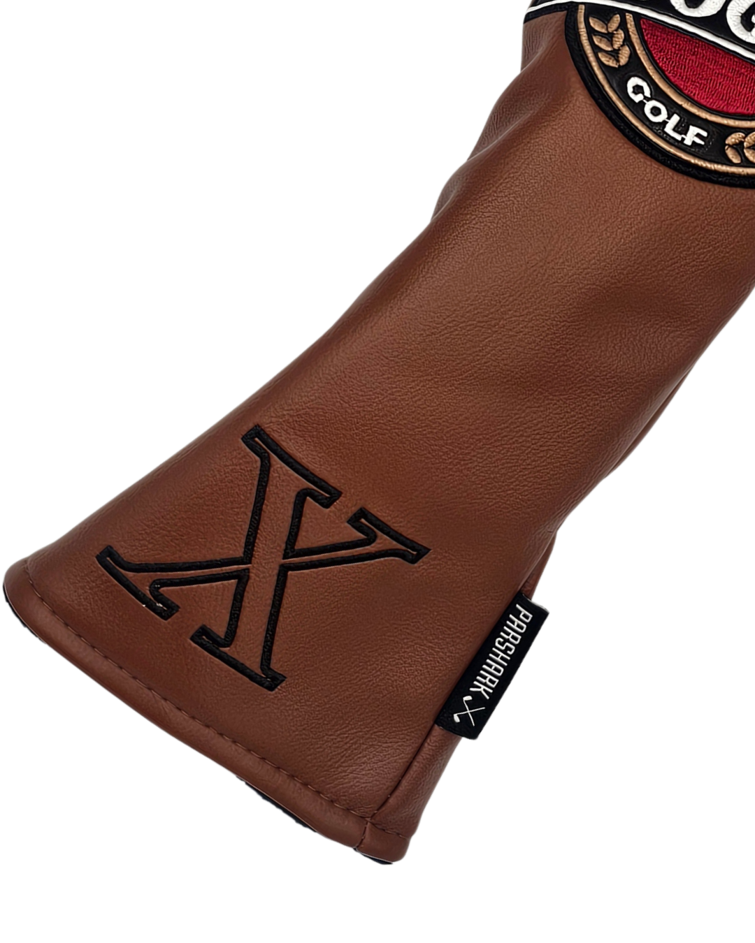 ParShark Golf Hybrid Head Cover - Double Bogey