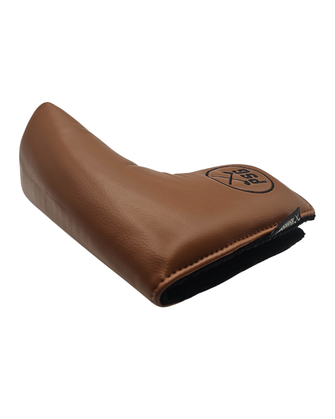 ParShark Golf Blade Putter Head Cover - Vintage Brown