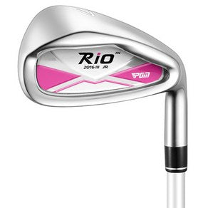 PGM Kids Golf Club 7 Iron - Pink