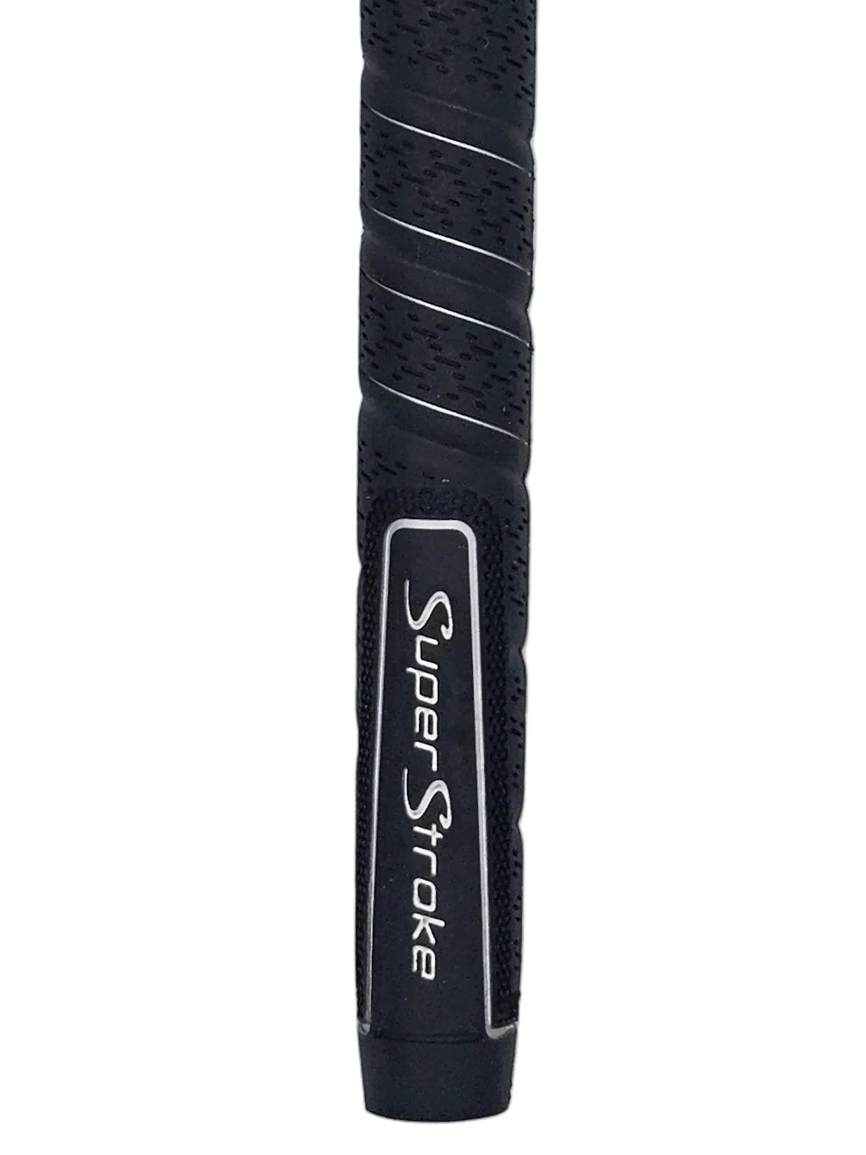 SuperStroke x Lamkin REVL Comfort Grip - Mid size Black/Silver