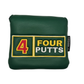 ParShark Four Right Driver & Mallet Putter Head Cover Set