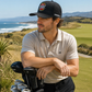 Golf Hat - ParShark Double Bogey Black
