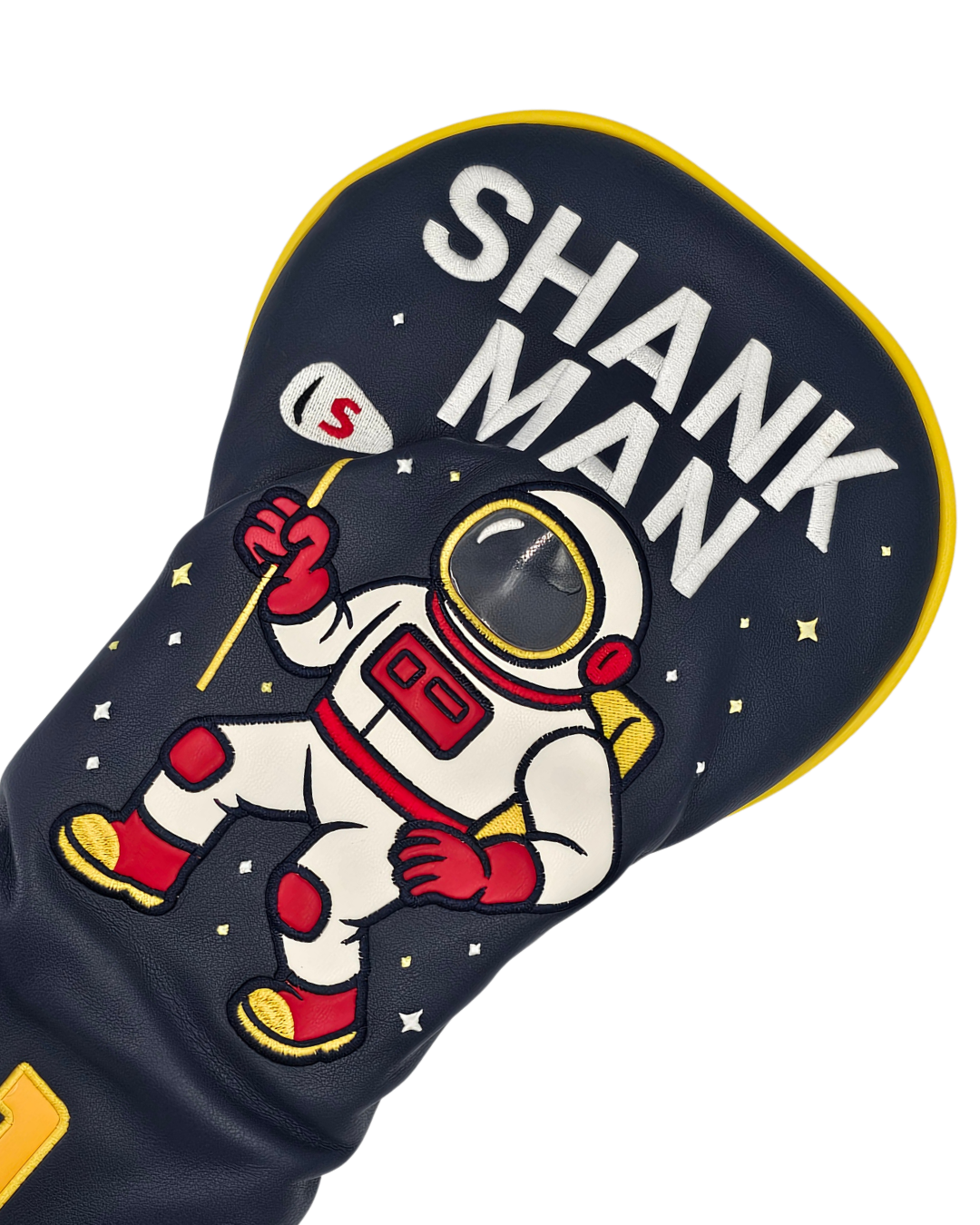 The ParShark Shank Man Driver Head Cover