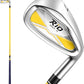 PGM Kids Golf Club 7 Iron - Yellow