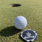 ParShark Golf Marker Poker Chip - F*** Slow Play