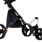 ParShark Golf Trundler 3 Wheel Umbrella Holder - Delta