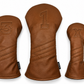 ParShark Vintage Brown Headcover Set
