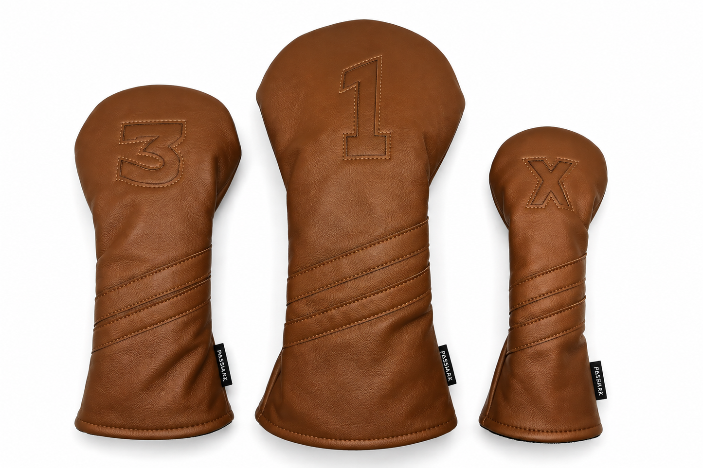 ParShark Vintage Brown Headcover Set