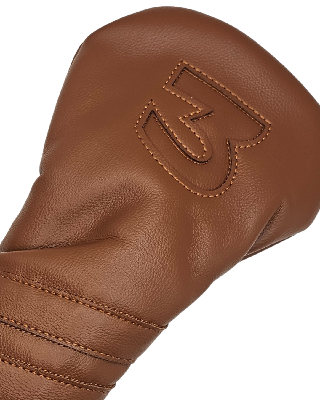 ParShark Golf 3 Wood Head Cover - Vintage Brown