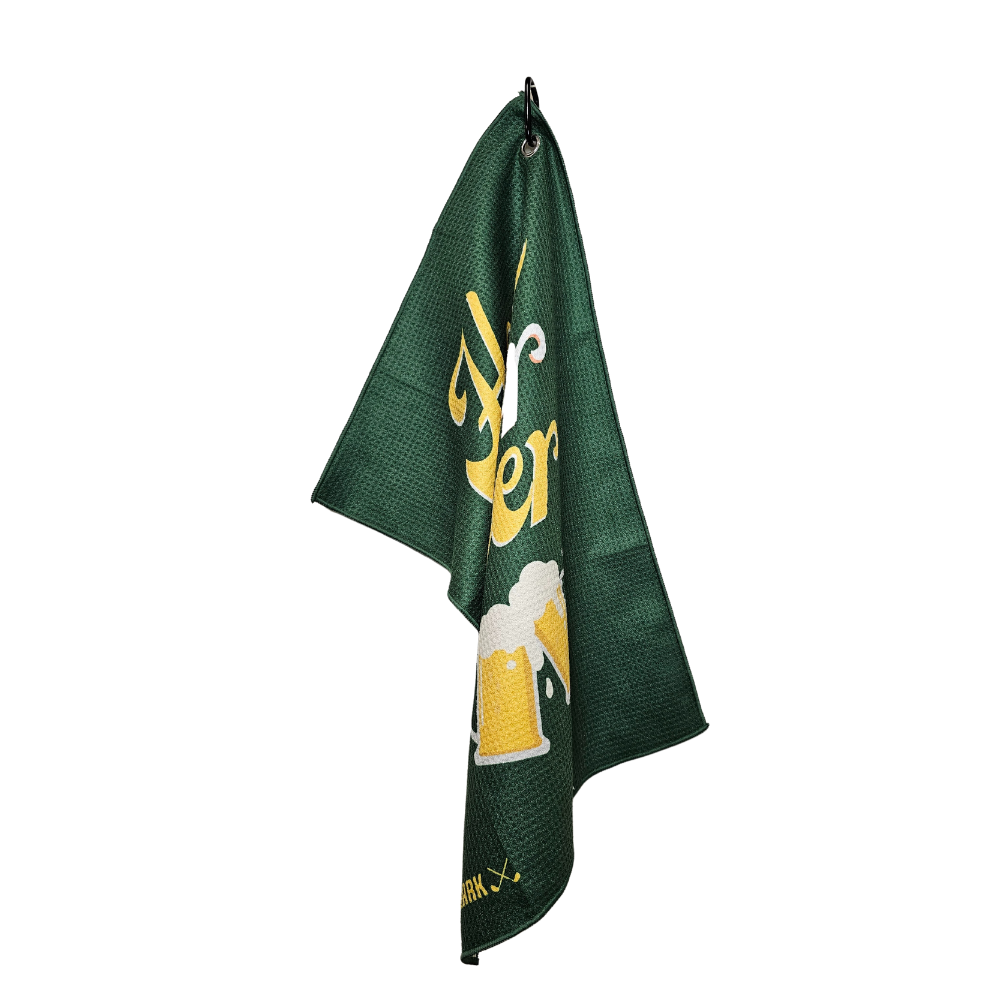 ParShark Golf Towel - Here For Beer
