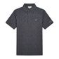 ParShark Fern Noir Golf Polo - Black / Grey