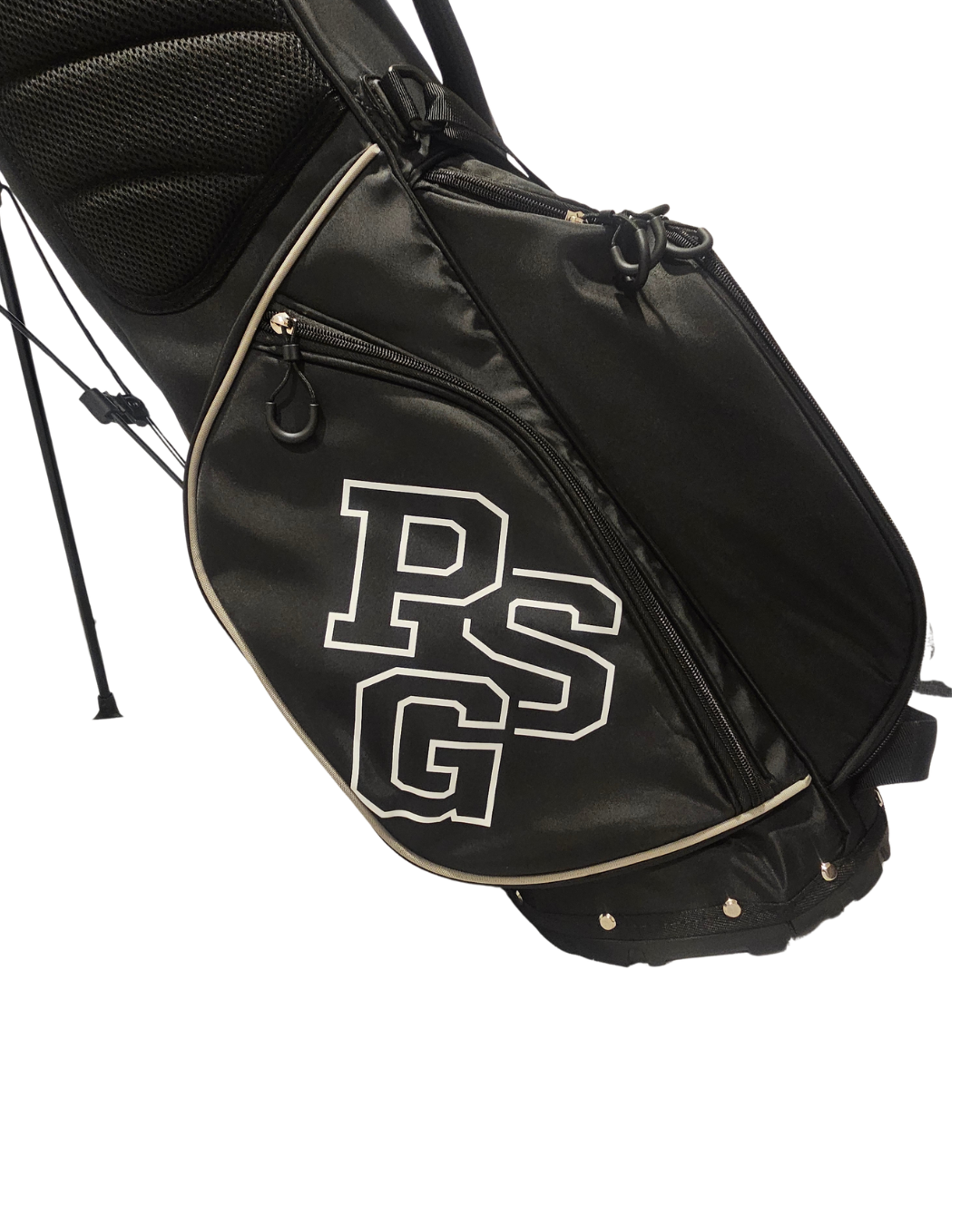 ParShark Vector Golf Bag - Black