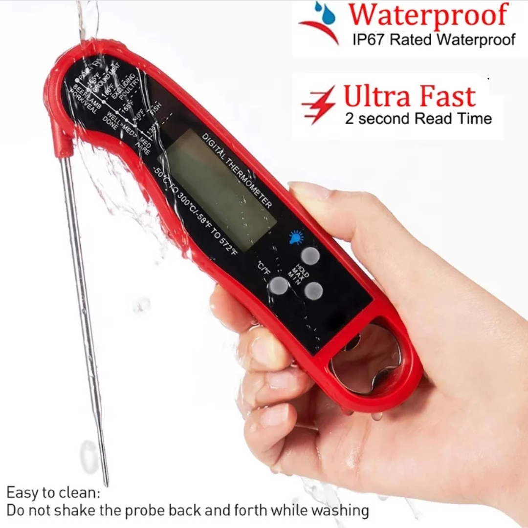 BBQ Thermometer Digital Instant Read upto 300℃