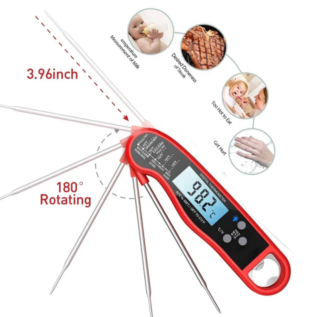 BBQ Thermometer Digital Instant Read upto 300℃