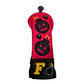 The Bomb Golf Fairway Wood Headcover - Red