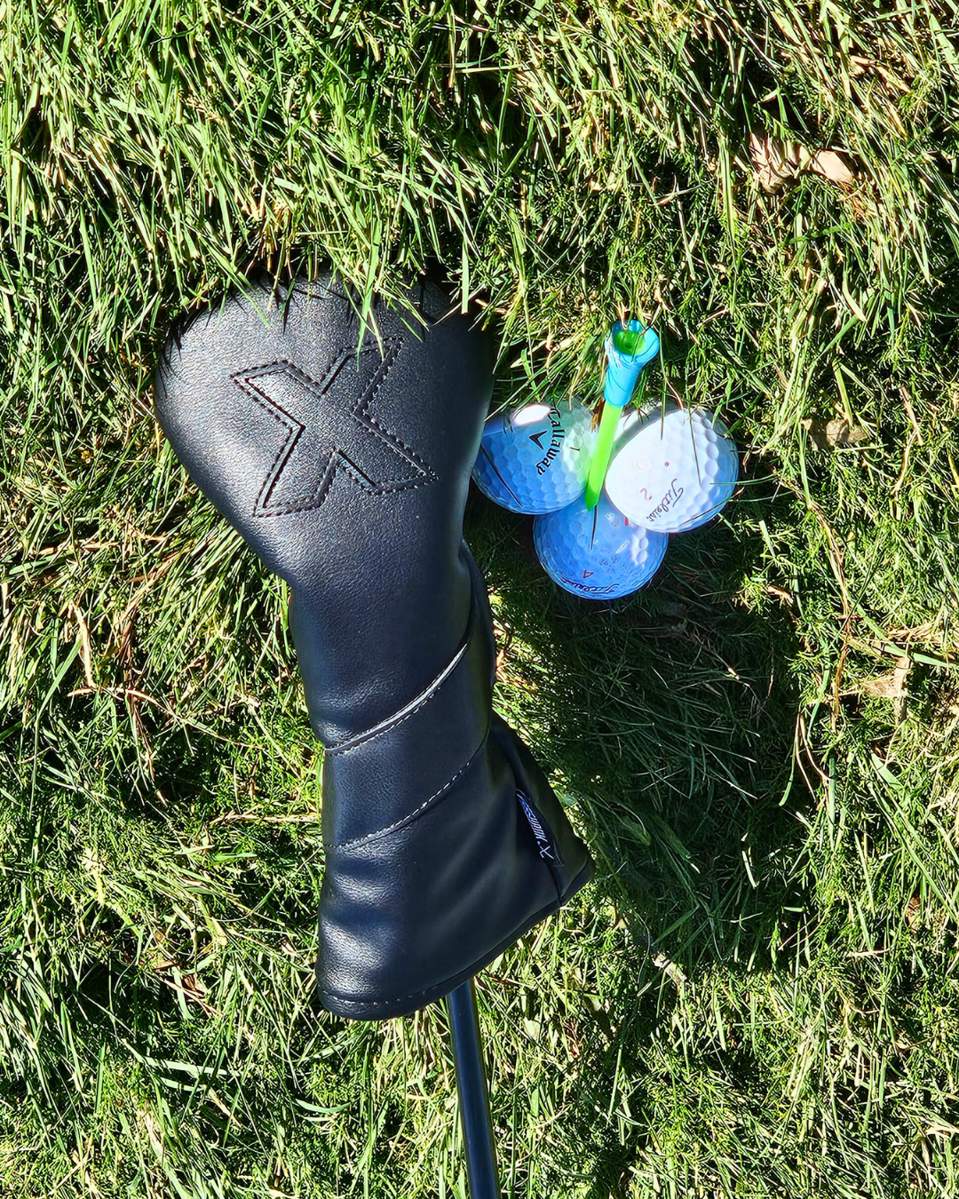 ParShark Golf Hybrid Head Cover - Stealth Black