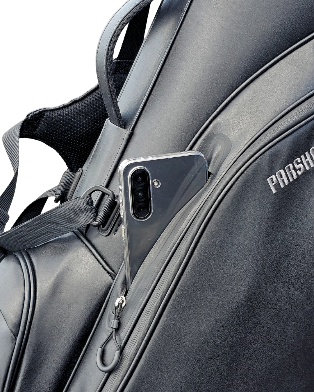 ParShark Stealth Golf Stand Bag