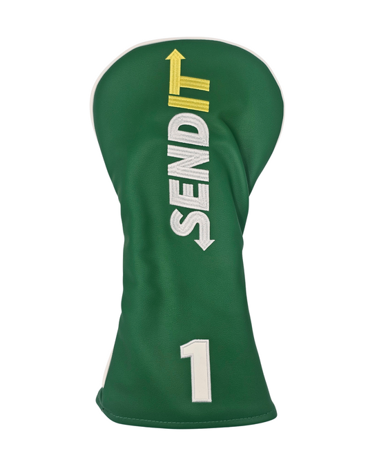 ParShark Golf Driver Head Cover - Send It