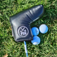 ParShark Golf Blade Putter Head Cover - Stealth Black
