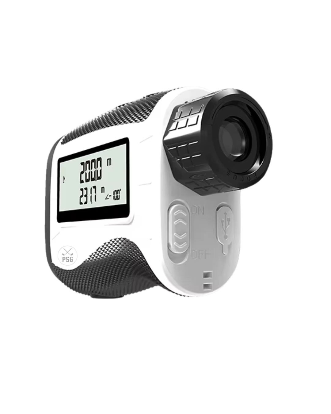 ParShark Pin Seeker Golf Laser Range Finder