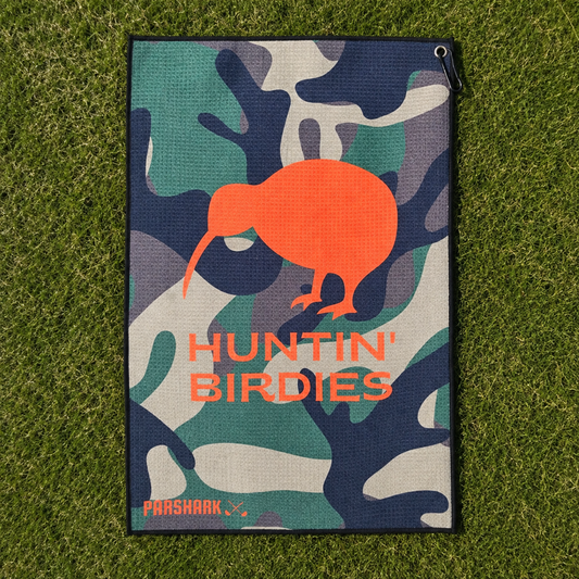 ParShark Golf Towel - Huntin' Birdies