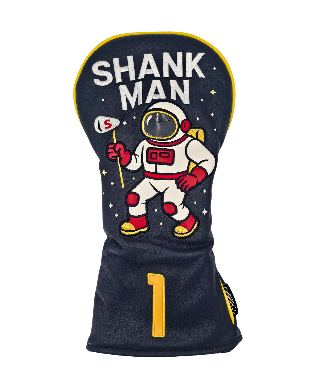 The ParShark Shank Man Driver Head Cover