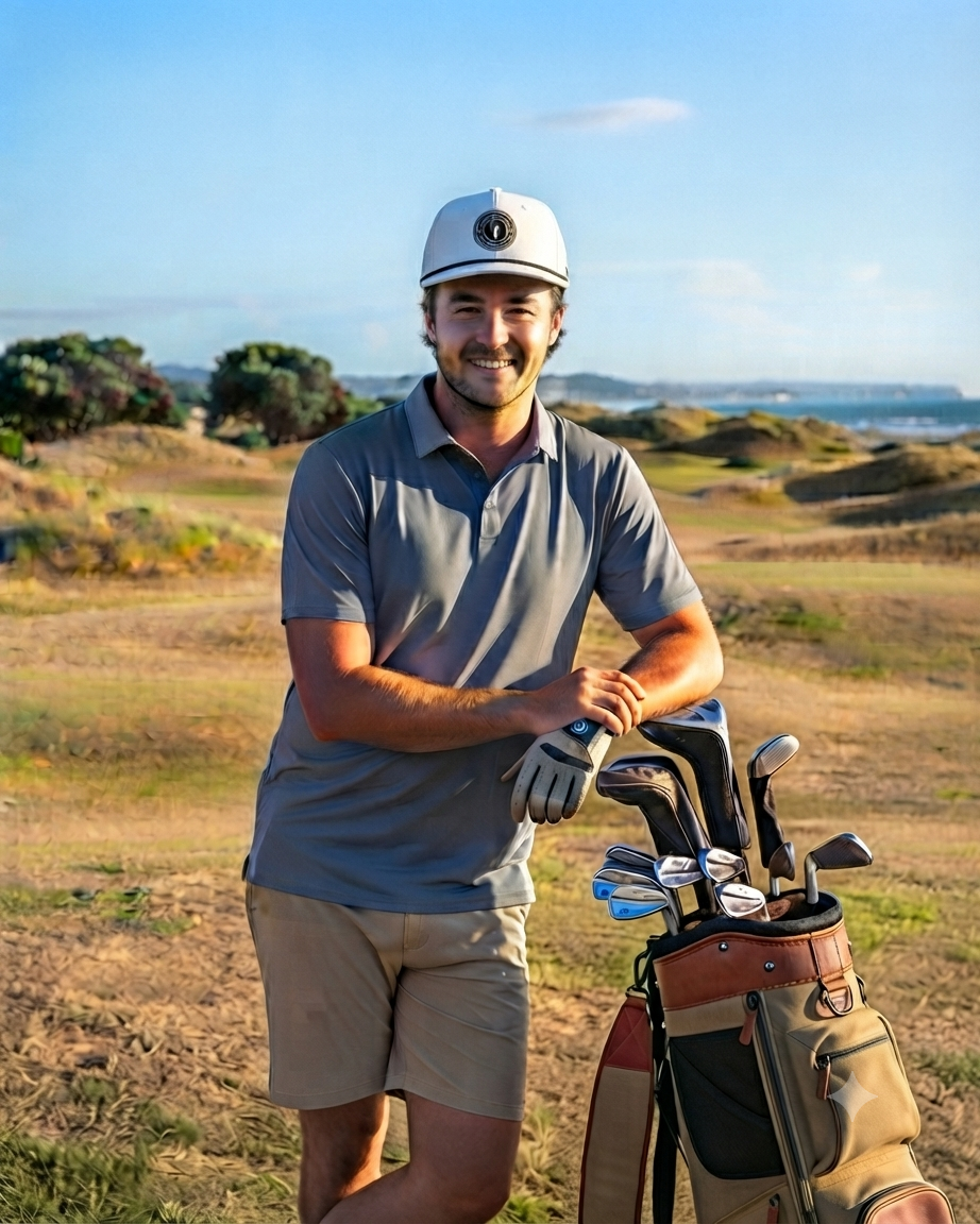 ParShark Weekend Warrior Golf Hat – Snapback