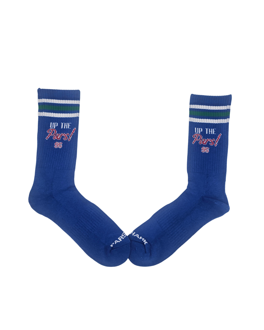 ParShark Up The Pars Cotton Golf Crew Socks