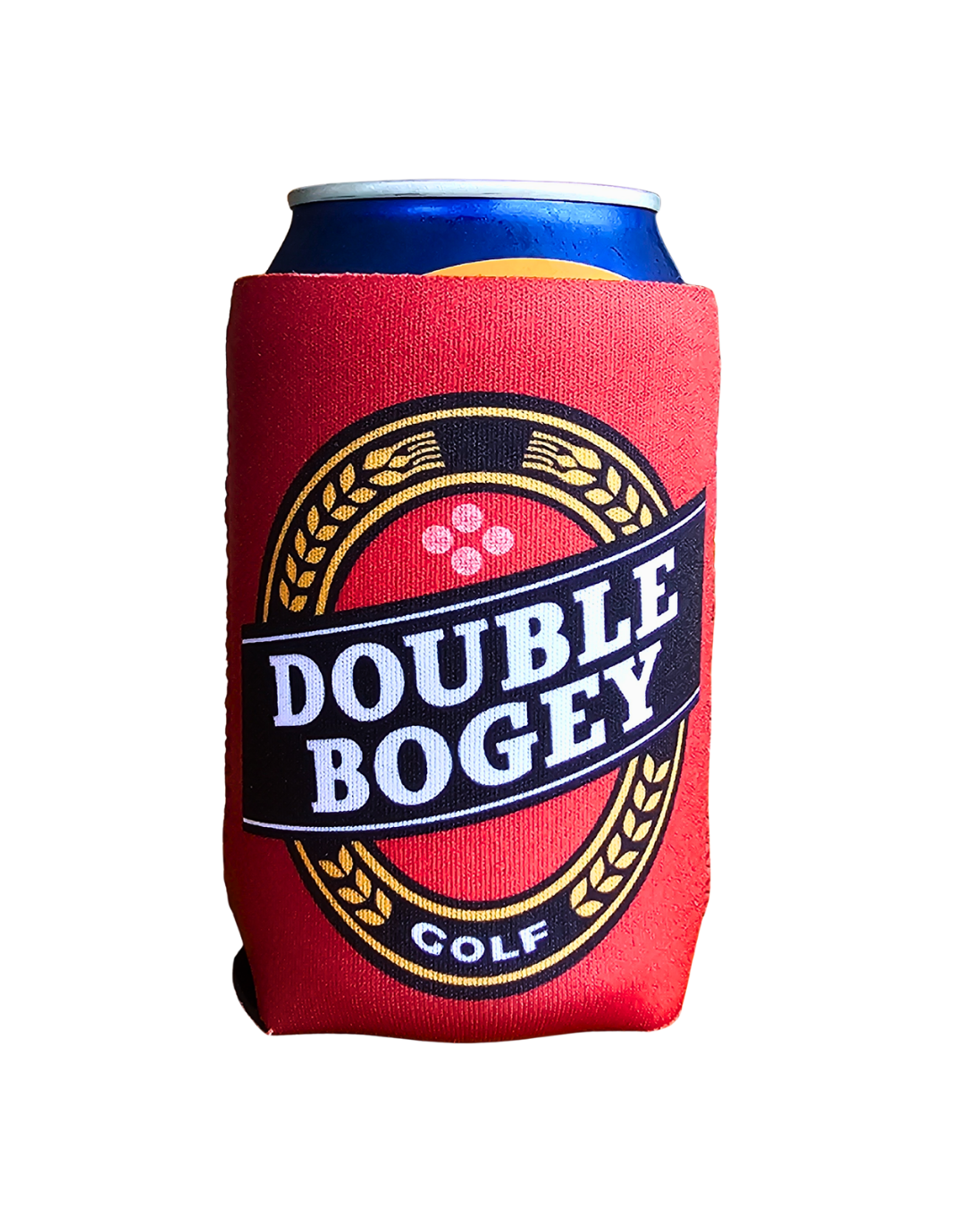 ParShark Beer Koozie Double Bogey