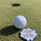 ParShark Golf Marker Poker Chip - I Love Golf