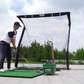 PGM Z-Shaped Golf Training Net