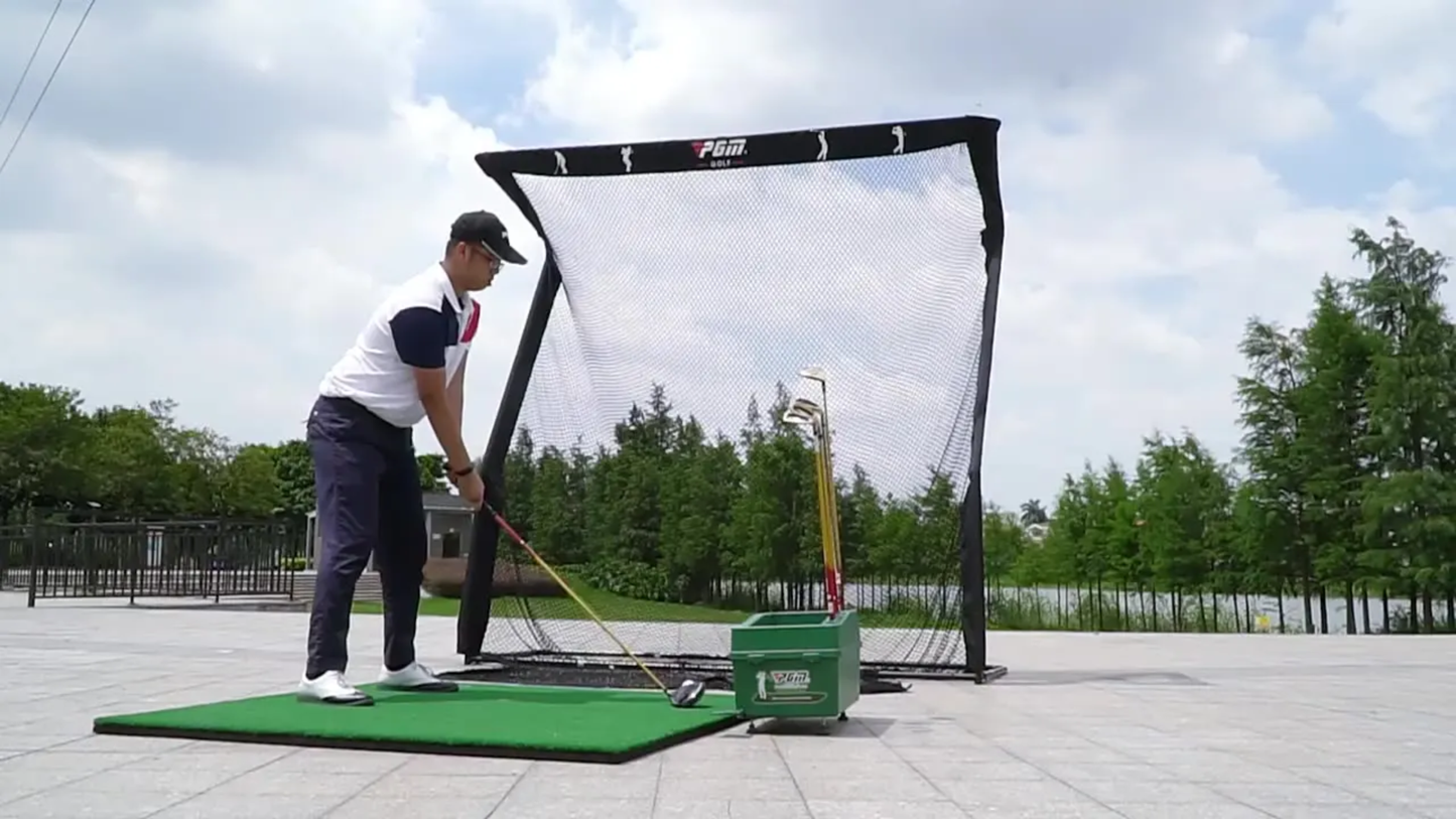 PGM Z-Shaped Golf Training Net