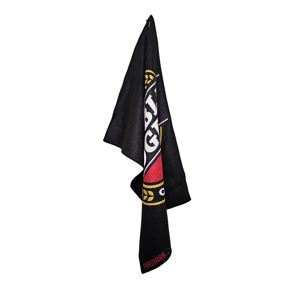 ParShark Golf Towel Double Bogey