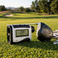 ParShark Pin Seeker Golf Laser Range Finder