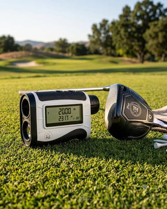 ParShark Pin Seeker Golf Laser Range Finder