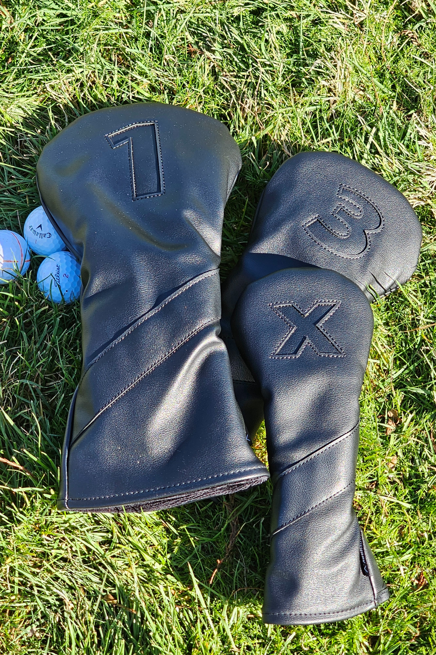 ParShark Stealth Head Cover Set