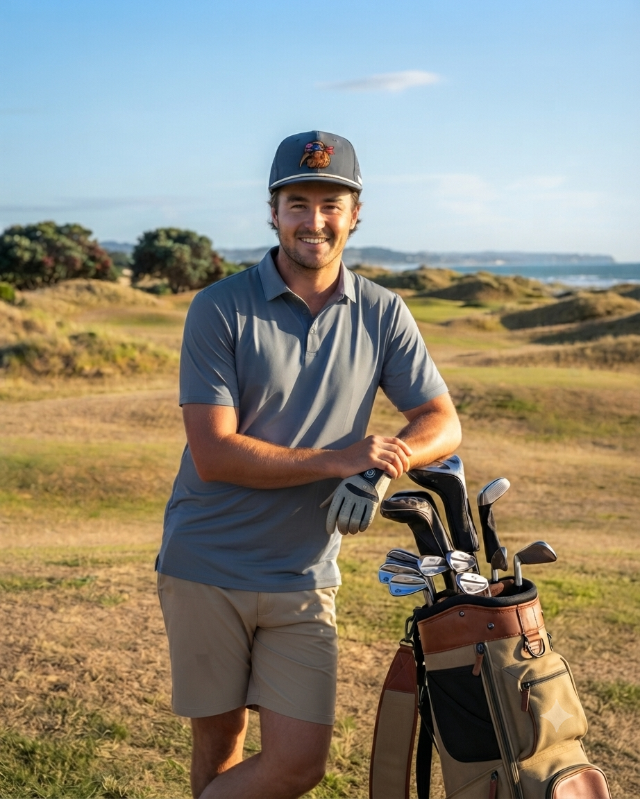 ParShark Bad Birdie Golf Hat – Snapback