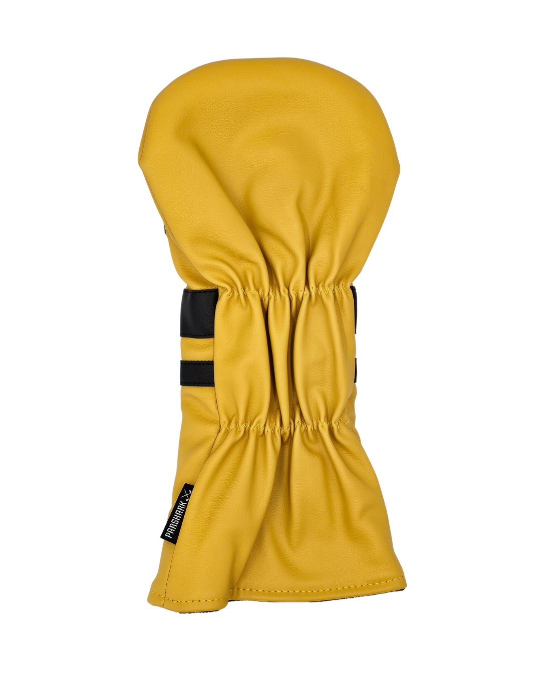 The ParShark Black & Yellow Driver Head Cover