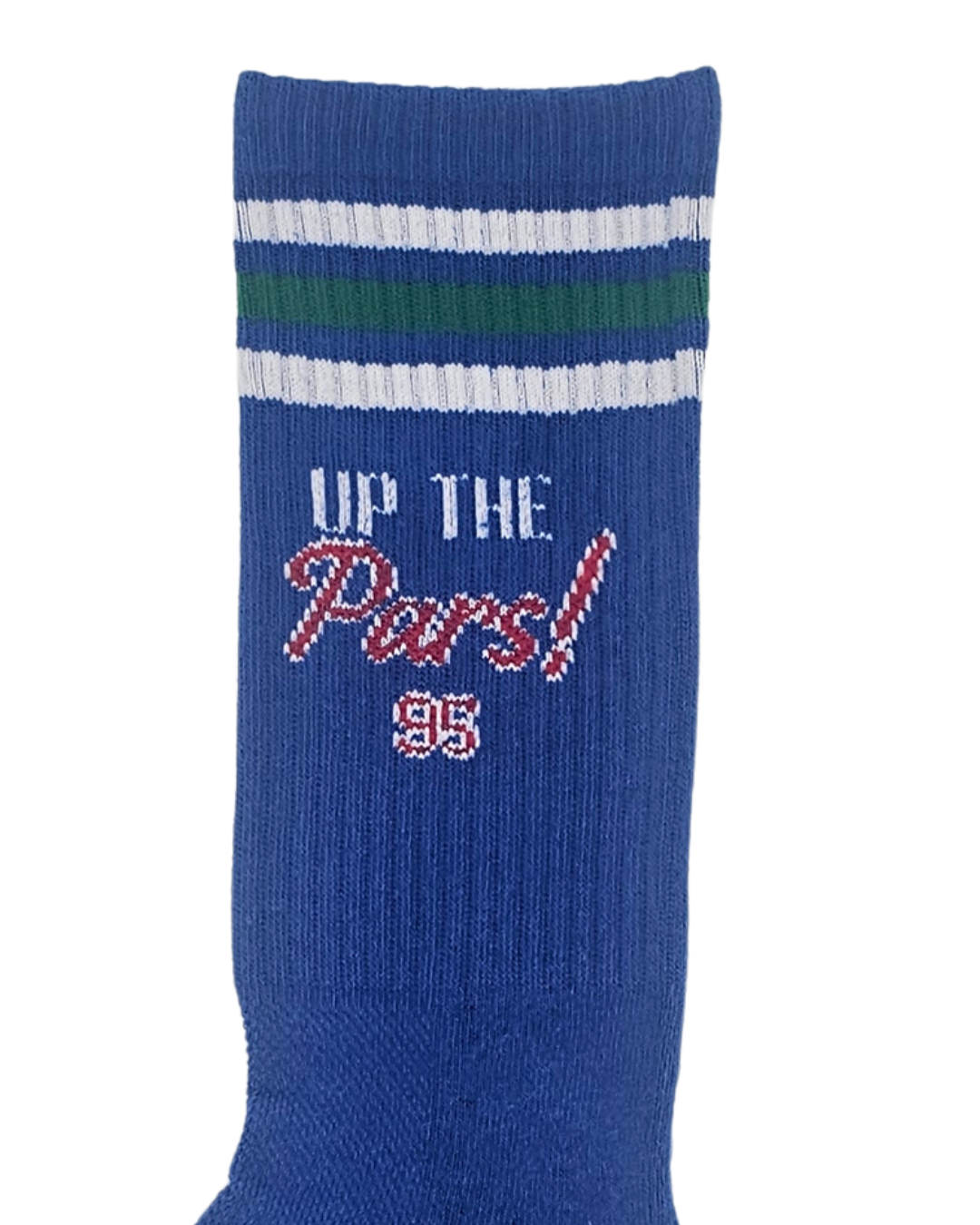 ParShark Up The Pars Cotton Golf Crew Socks
