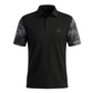 ParShark Black Ops Golf Polo - Black / Camo