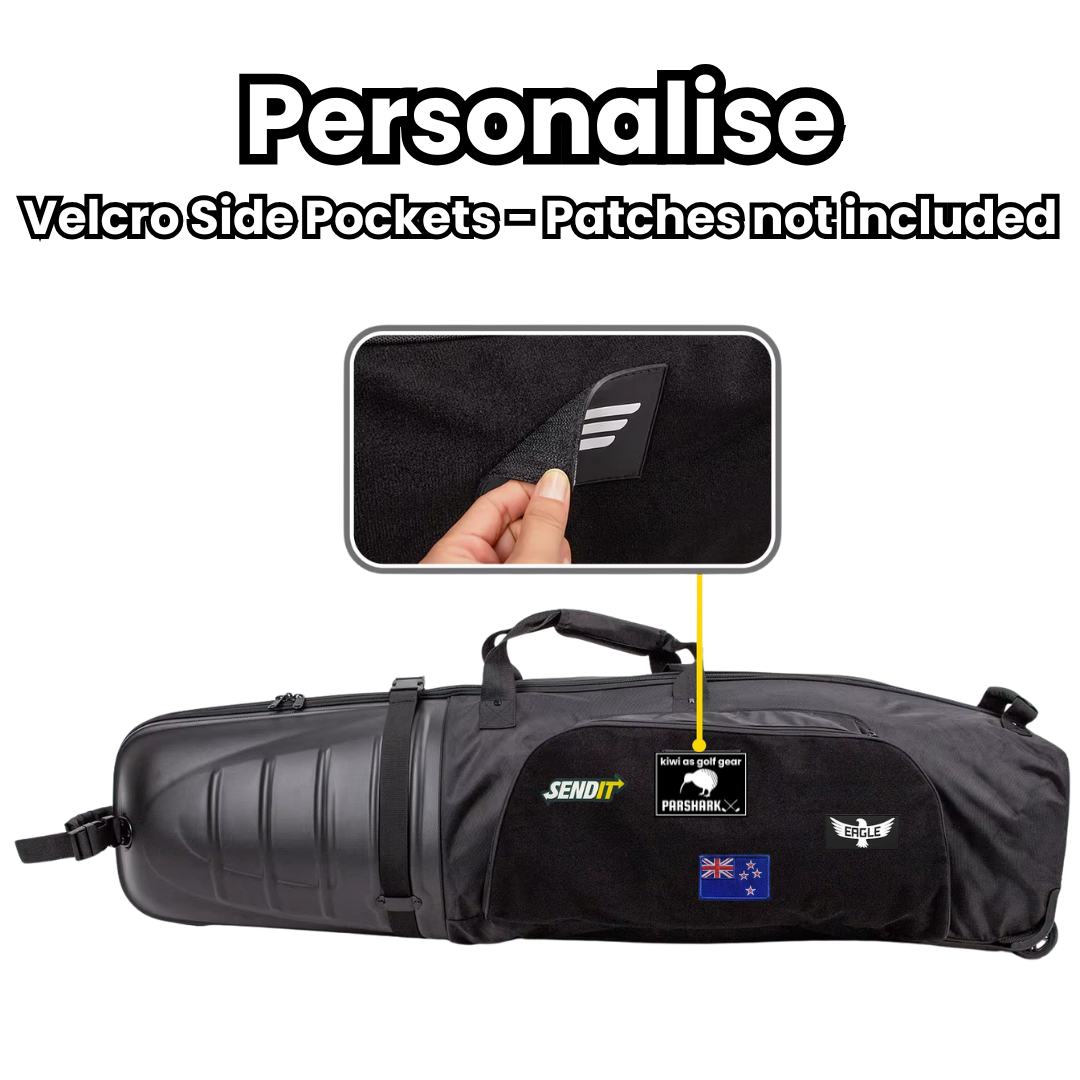 ParShark Golf Travel Bag On-Tour HD Travel Bag