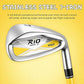 PGM Kids Golf Club 7 Iron - Yellow