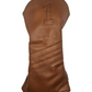 ParShark Vintage Faux Leather Driver Headcover – Brown