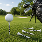 Parshark Golf tees Bamboo 70mm 100 Pack