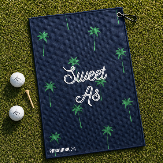 ParShark Golf Towel - Sweet As