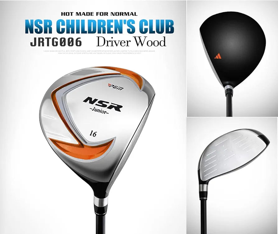 PGM Kids Golf Set - NSR Full Set - Orange