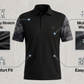 ParShark Black Ops Golf Polo - Black / Camo