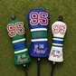 ParShark Up The Pars Golf Headcover Pack