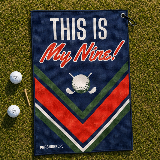 ParShark Golf Towel - This is My 9
